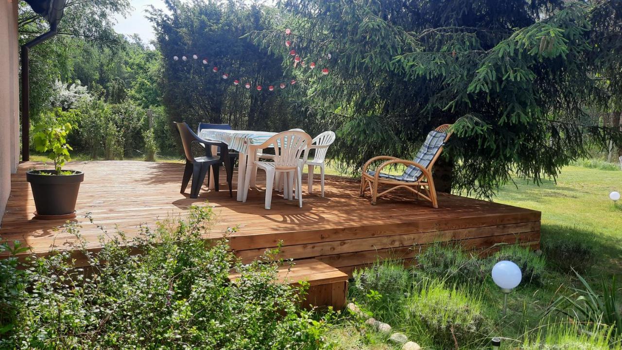 Borywood Villa Male Gacno Buitenkant foto