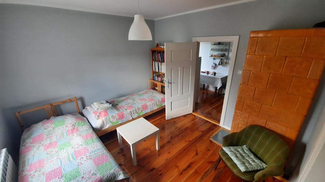 Borywood Villa Male Gacno Buitenkant foto