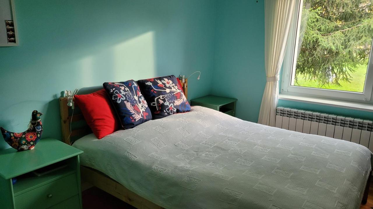 Borywood Villa Male Gacno Buitenkant foto