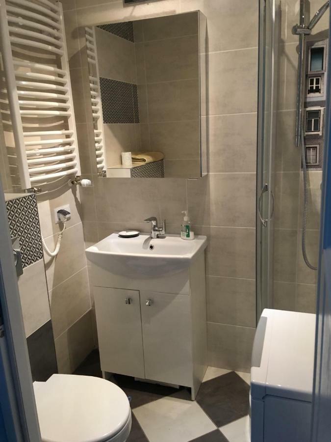 Borywood Villa Male Gacno Buitenkant foto